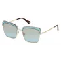 Slnečné okuliare WEB EYEWEAR dámske WE0219-84W (55/19/140 mm) Havana hnedé cat eye