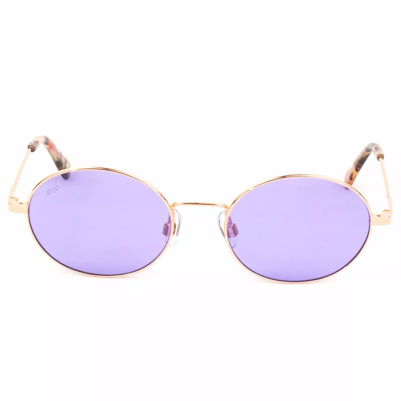 Slnečné okuliare WEB EYEWEAR dámske WE0255-33Y cat eye havana hnedý gradient 51 mm