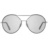 Slnečné okuliare WEB EYEWEAR dámske WE0286-5732B (sklo/mostík/ramienko) 57/14/140 mm