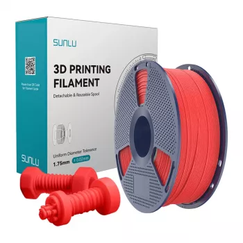 SUNLU ABS H-S R High-Speed ABS filament 1,75 mm červený 1 kg