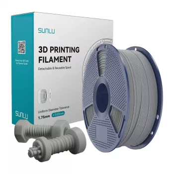 SUNLU ABS High-Speed filament sivý 1,75 mm 1 kg