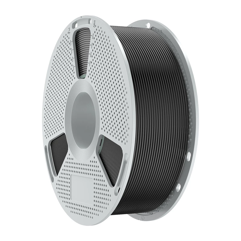 SUNLU ASA filament 1,75 mm čierna – 1 kg cievka pre 3D tlač
