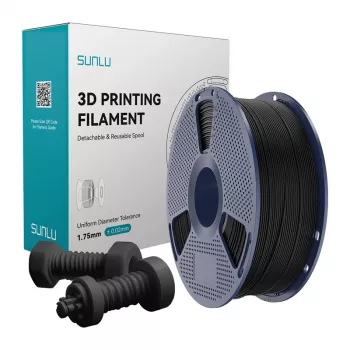 Sunlu High-Speed ABS filament (čierny) 1,75 mm 1 kg
