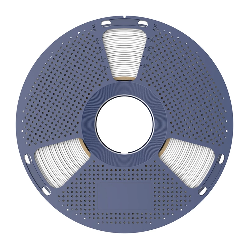 Sunlu High-Speed ABS filament (biela) 1,75 mm 1 kg (ABS H-S W)