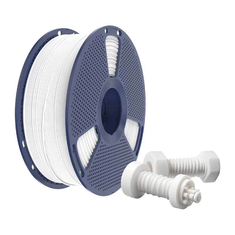 Sunlu High-Speed ABS filament (biela) 1,75 mm 1 kg (ABS H-S W)