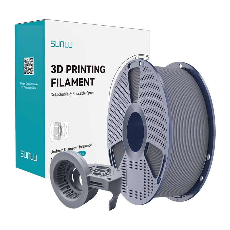 SUNLU PETG High-Speed Matte filament 1.75 mm sivý 1 kg