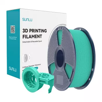 SUNLU PETG High-Speed Matt filament 1,75mm 1kg mint zelený