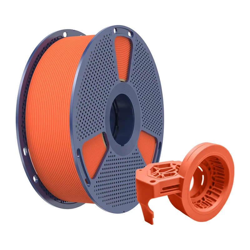 SUNLU PETG High-Speed matný filament 1,75 mm 1 kg oranžová