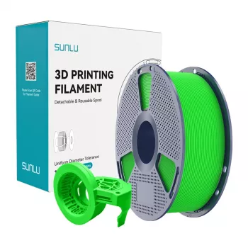 SUNLU PETG High-Speed Matte filament 1,75 mm zelený 1 kg