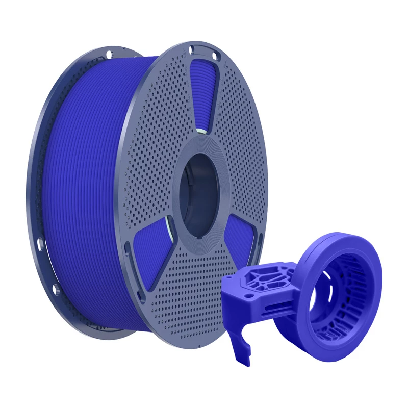 SUNLU PETG High-Speed Matte filament modrý 1,75 mm 1 kg pre FDM 3D tlačiarne