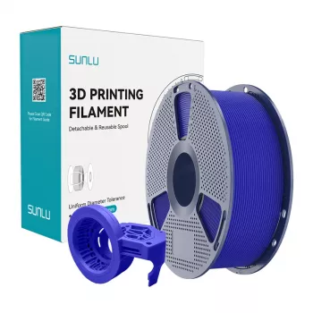 SUNLU PETG High-Speed Matte filament modrý 1,75 mm 1 kg pre FDM 3D tlačiarne