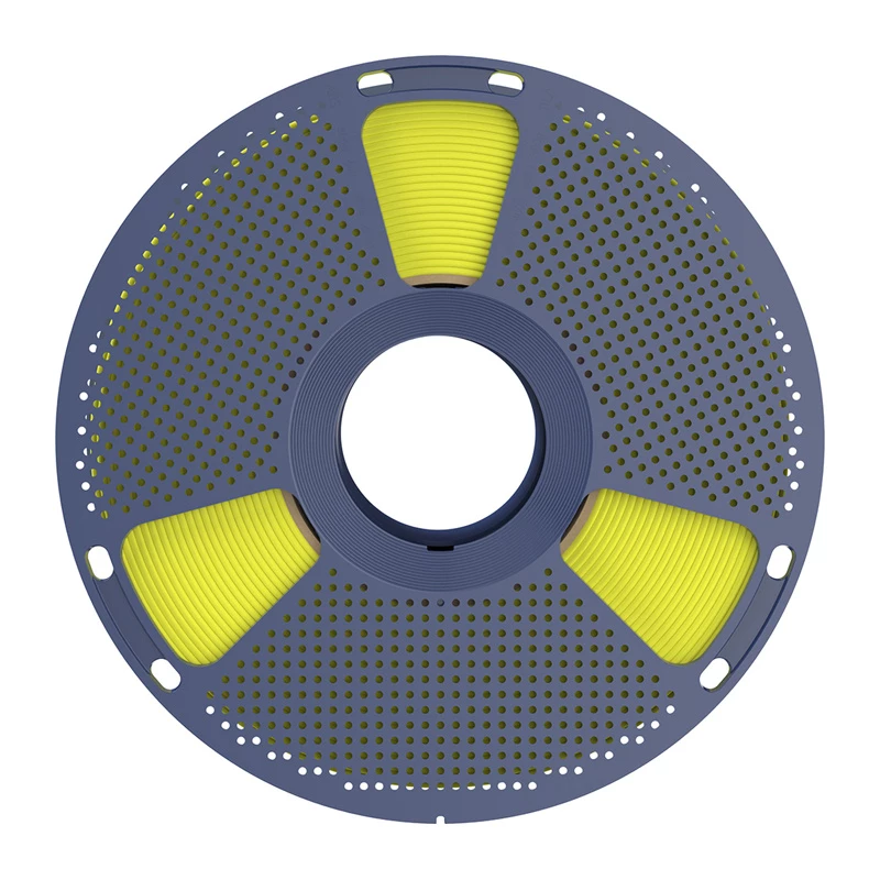 SUNLU PETG High-Speed Matte filament 1.75mm 1kg žltý