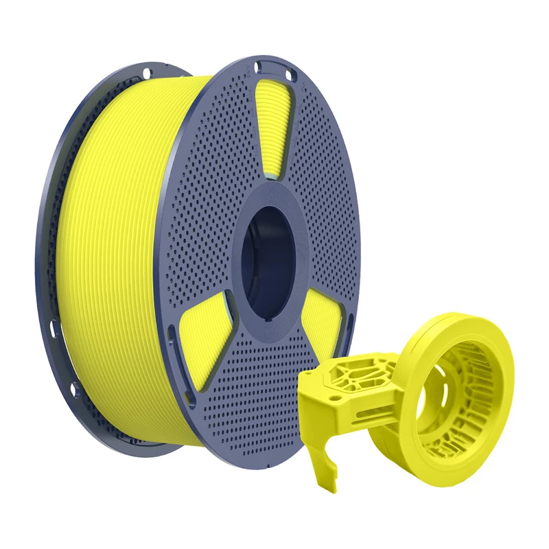 SUNLU PETG High-Speed Matte filament 1.75mm 1kg žltý