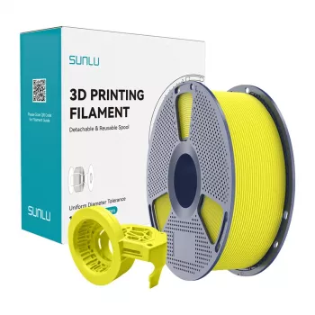 SUNLU PETG High-Speed Matte filament 1.75mm 1kg žltý