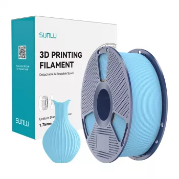 SUNLU PLA Classic modrý filament 1,75mm 1kg
