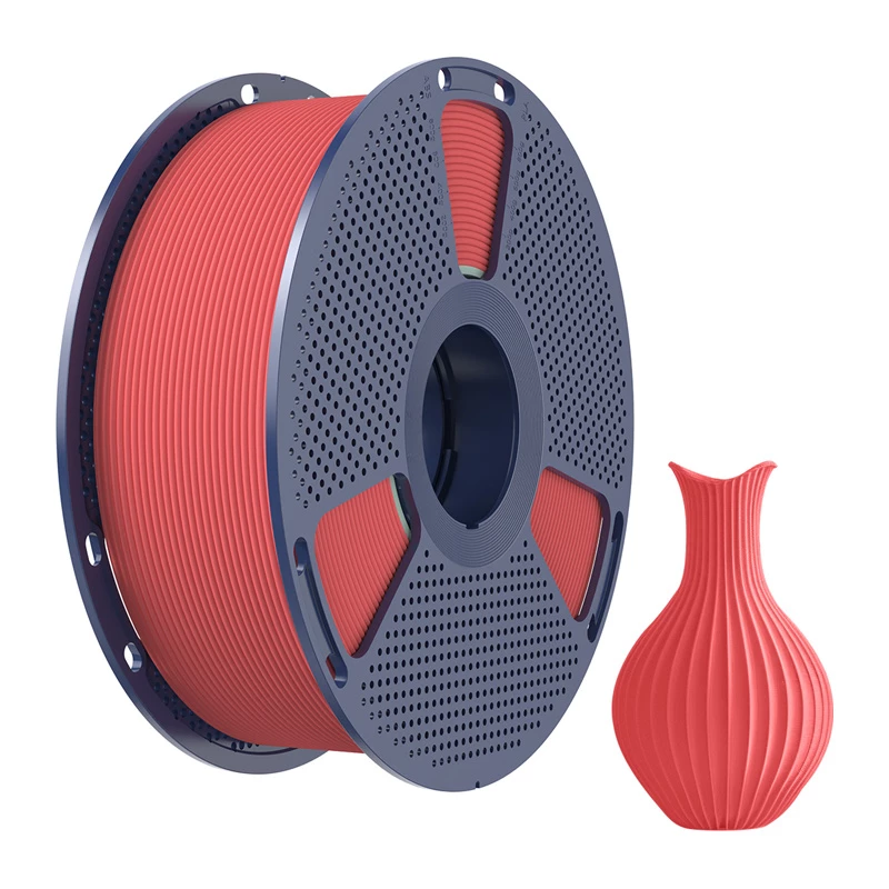 SUNLU PLA Classic Cherry Red 1,75 mm 1 kg filament pre 3D tlačiarne