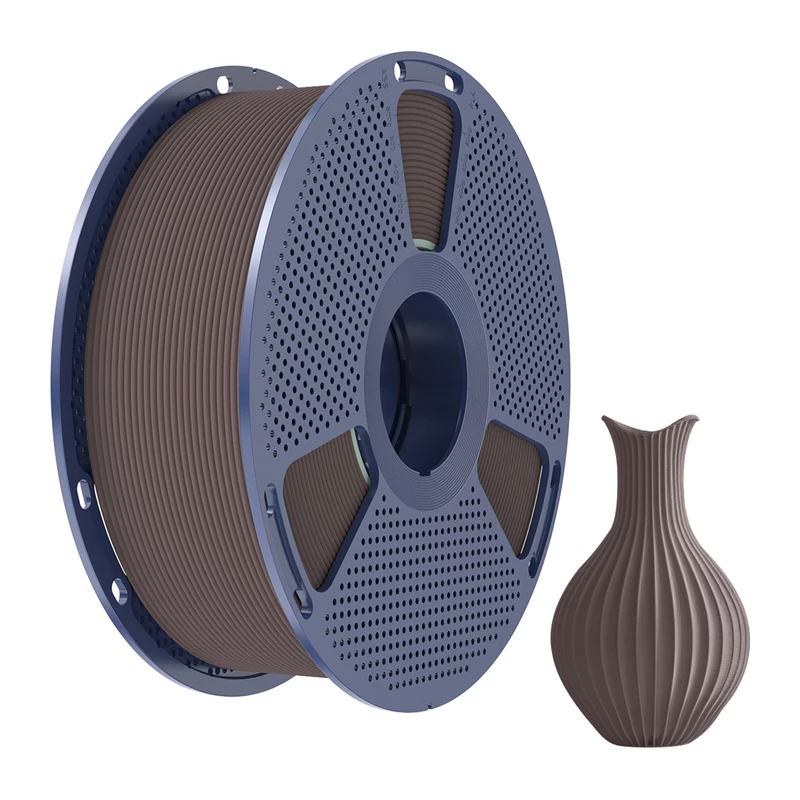 SUNLU PLA Classic čokoláda 3D tlačiarenský filament 1,75 mm 1 kg