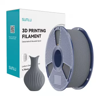 SUNLU PLA Classic sivý 1,75mm filament 1kg