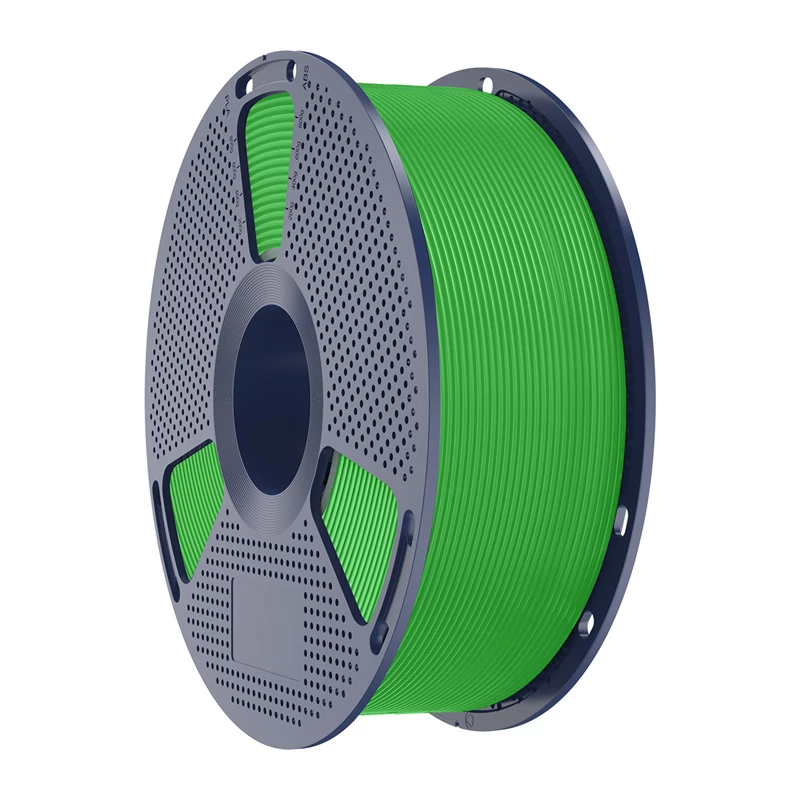 SUNLU PLA+ High-Speed filament pre 3D tlačiarne, zelený, 1,75 mm, 1 kg