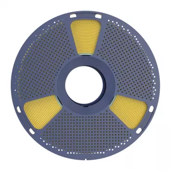 SUNLU PLA+ High-Speed 3D tlačiarenský filament, žltý, 1,75 mm, 1 kg