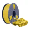 SUNLU PLA+ High-Speed 3D tlačiarenský filament, žltý, 1,75 mm, 1 kg