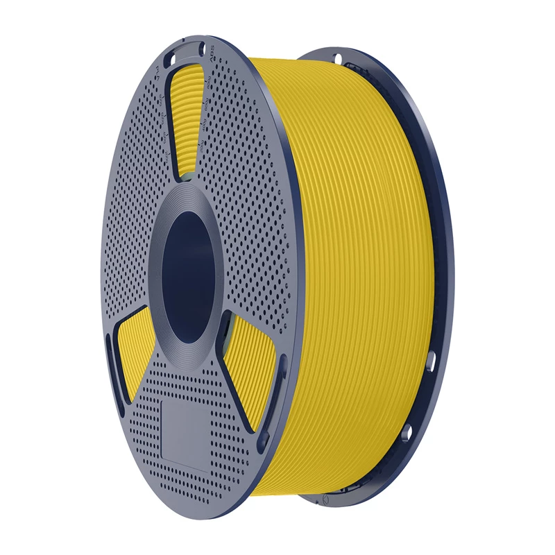 SUNLU PLA+ High-Speed 3D tlačiarenský filament, žltý, 1,75 mm, 1 kg