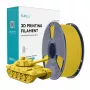 SUNLU PLA+ High-Speed 3D tlačiarenský filament, žltý, 1,75 mm, 1 kg