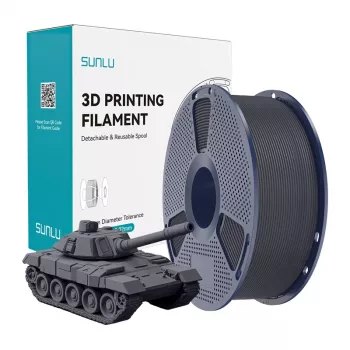 Sunlu PLA+ High-Speed filament, sivý