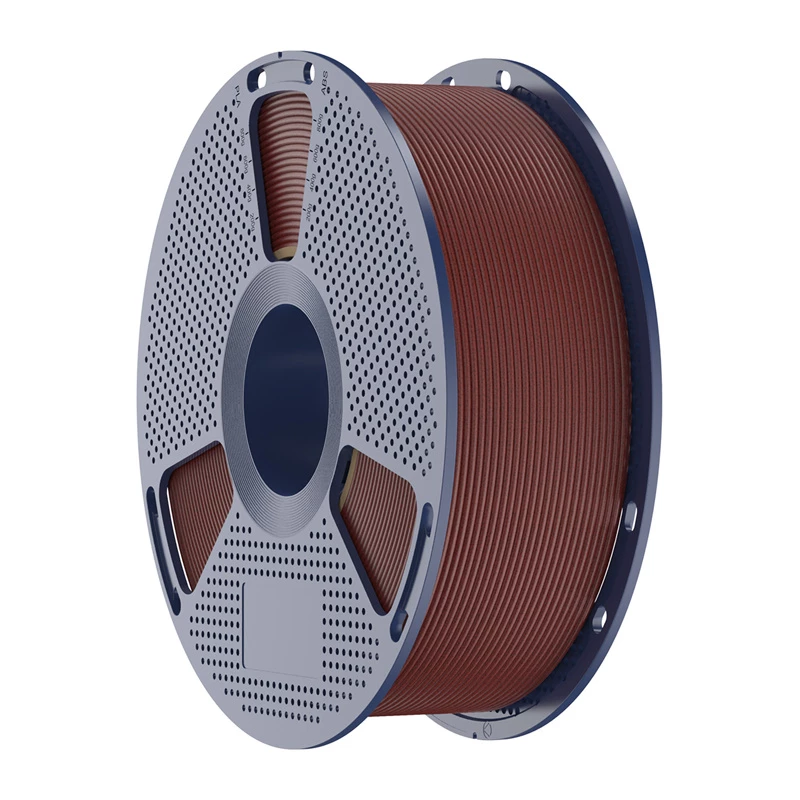SUNLU PLA High-Speed mramorový filament, tehlovo červený, 1,75mm, 1kg
