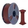 SUNLU PLA High-Speed mramorový filament, tehlovo červený, 1,75mm, 1kg