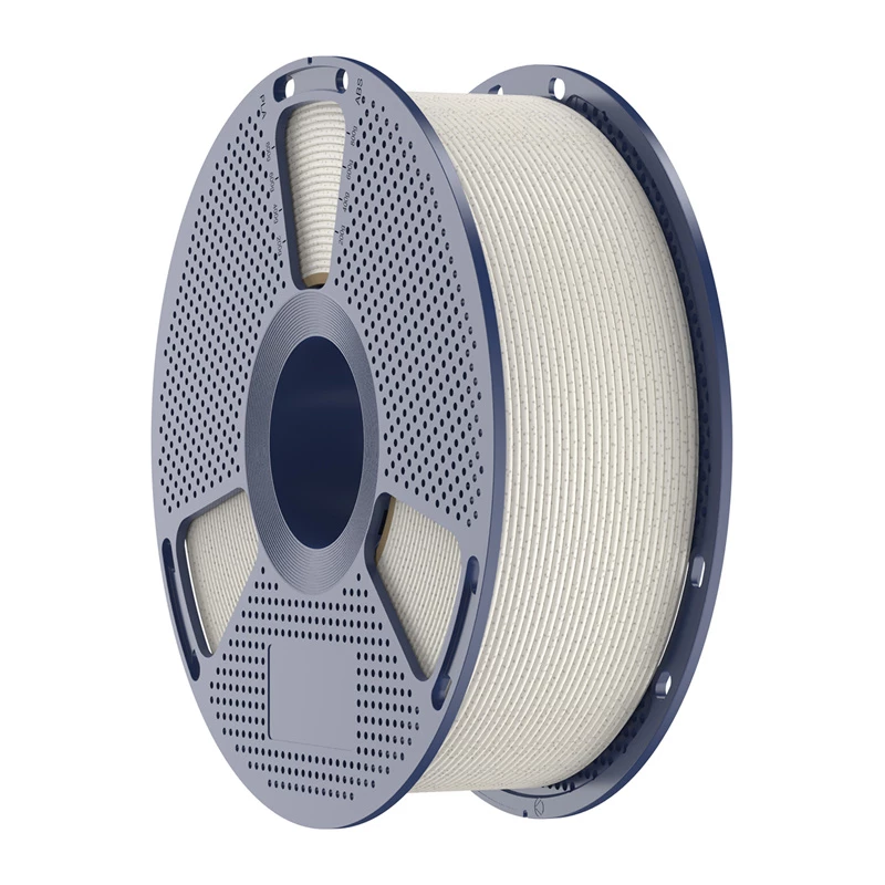 Sunlu PLA High-Speed mramorový filament (gaštanový) - 1,75mm, 1kg