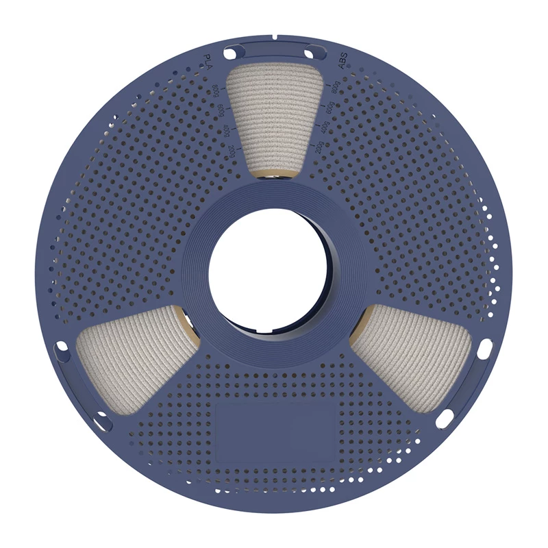Sunlu PLA High-Speed mramorový filament (gaštanový) - 1,75mm, 1kg