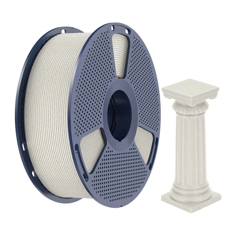 Sunlu PLA High-Speed mramorový filament (gaštanový) - 1,75mm, 1kg