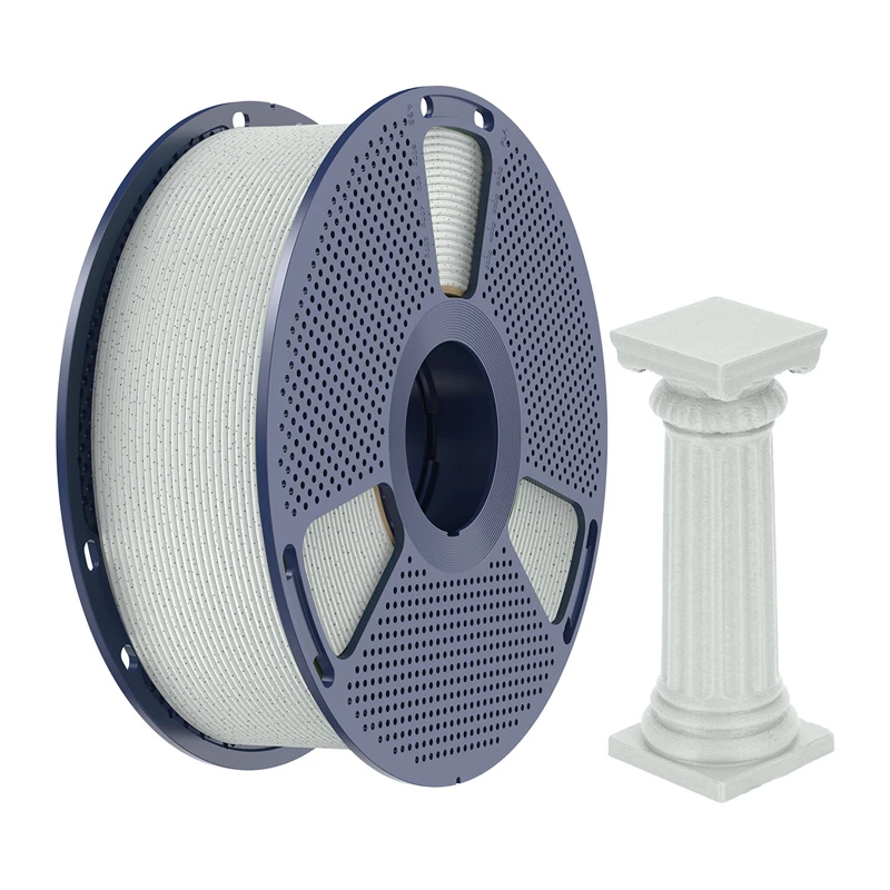 SUNLU PLA High-Speed mramorový filament (les) 1.75mm 1kg