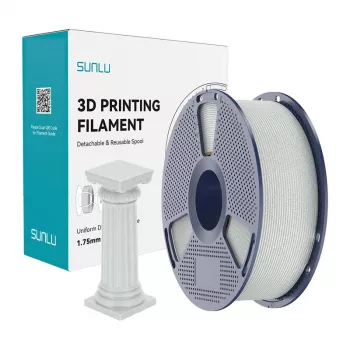 SUNLU PLA High-Speed mramorový filament (les) 1.75mm 1kg