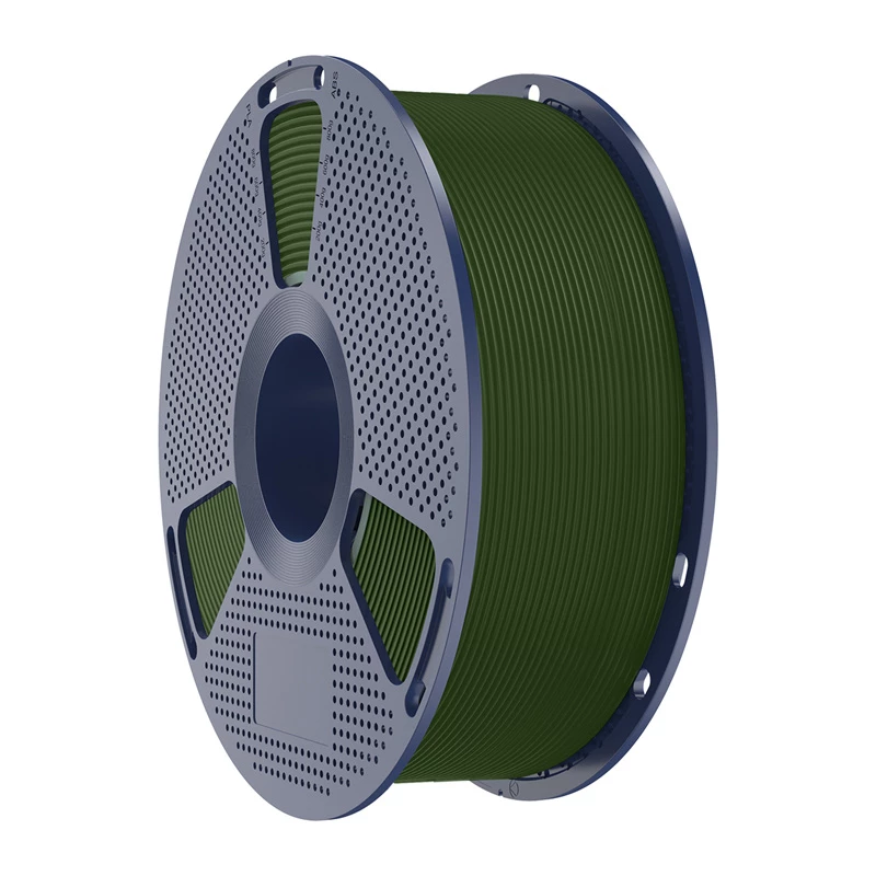 SUNLU PLA+ High-Speed Olive filament 1.75mm 1kg pre FDM tlačiarne