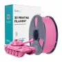SUNLU PLA+ High-Speed ružový filament pre 3D tlačiarne 1,75 mm 1 kg