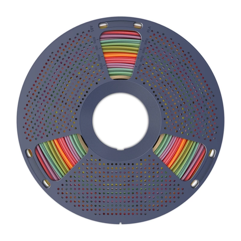 SUNLU PLA R 01 Rainbow PLA filament 1,75 mm 1 kg filament pre 3D tlačiarne
