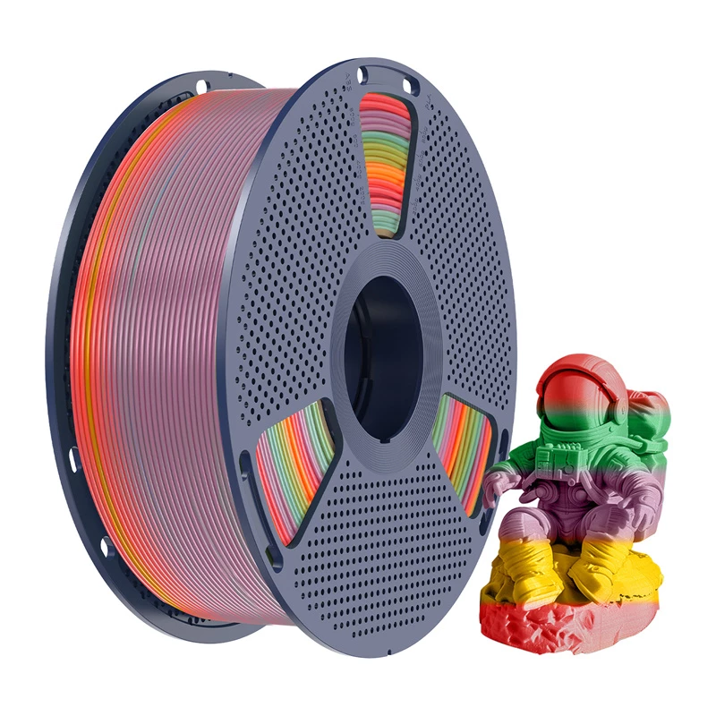 SUNLU PLA R 01 Rainbow PLA filament 1,75 mm 1 kg filament pre 3D tlačiarne