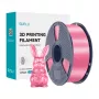 Sunlu PLA+ Silk filament 1,75 mm pink 1 kg – vysoko lesklý hodvábny povrch pre FDM 3D tlačiarne