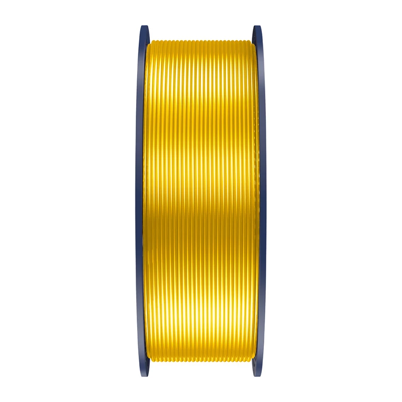 SUNLU PLA+ Silk Gold 1,75 mm 1 kg filament pre 3D tlačiarne