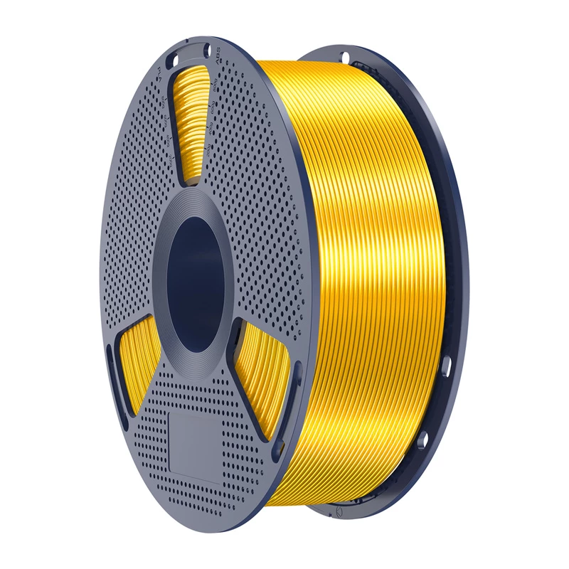 SUNLU PLA+ Silk Gold 1,75 mm 1 kg filament pre 3D tlačiarne