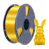 SUNLU PLA+ Silk Gold 1,75 mm 1 kg filament pre 3D tlačiarne