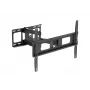 Sunne Full-Motion TV nástenný držiak 37-86 palcov čierny 50 kg