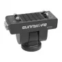 Sunnylife 1/4 rýchloupínací adaptér s 180° rotáciou pre Insta360 X4 Air / X5 / Ace Pro 2 / 1 / Ace