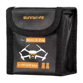 Sunnylife puzdro na 2 batérie pre DJI Mini 3 Pro/Mini 4 Pro (MM3-DC385)