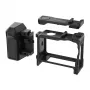 Sunnylife 2-in-1 rám a držiak pre DJI Osmo Action 6 (čierna)