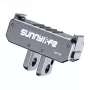 Sunnylife hliníkový obojsmerný montážny adaptér pre Osmo Nano / Action 6