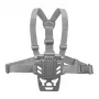 SUNNYLIFE hrudný popruh pre DJI RC / RC 2 ovládač - čierna