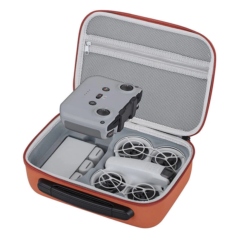 SUNNYLIFE Combo Bag pre DJI Neo (oranžová)